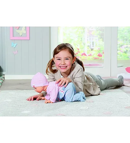 Zapf Baby Annabell Lilly dojenček, ki se uči hoditi, 43cm Zapf Baby Annabell