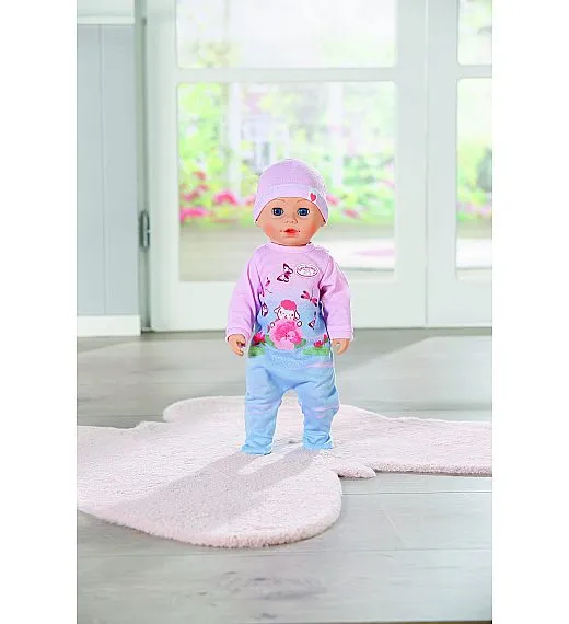 Zapf Baby Annabell Lilly dojenček, ki se uči hoditi, 43cm Zapf Baby Annabell