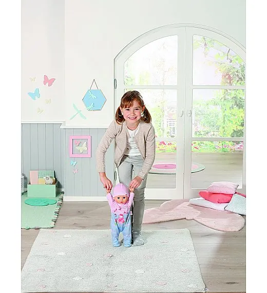 Zapf Baby Annabell Lilly dojenček, ki se uči hoditi, 43cm Zapf Baby Annabell