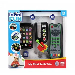 Infinifun Set 3 V 1 ključi, daljinec in telefon 0889