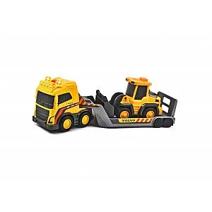 Dickie Volvo radni kamion s prikolicom za stroj 32 cm