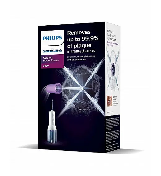 Sonicare HX3826/31 zobna ščetka Power Flosser 3000 Sonicare
