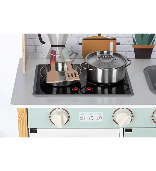 Free 2 Play lesena kuhinja Mini Chef z dodatki 80579 Free 2 Play