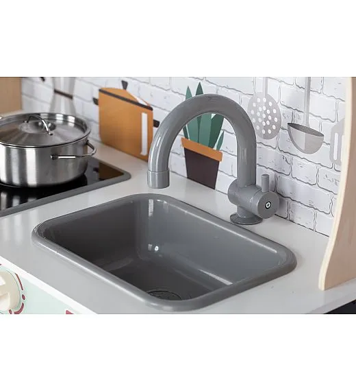 Free 2 Play lesena kuhinja Mini Chef z dodatki 80579 Free 2 Play