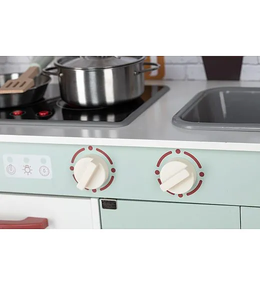 Free 2 Play lesena kuhinja Mini Chef z dodatki 80579 Free 2 Play