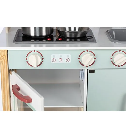 Free 2 Play lesena kuhinja Mini Chef z dodatki 80579 Free 2 Play