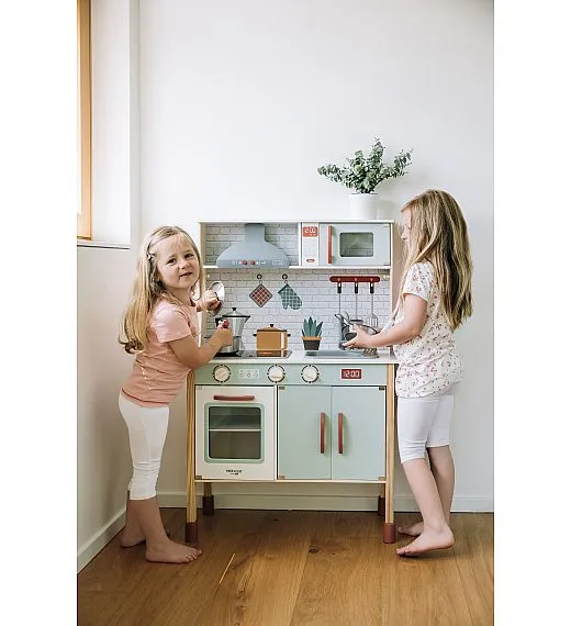 Free 2 Play lesena kuhinja Mini Chef z dodatki 80579 Free 2 Play