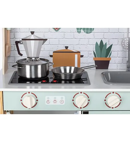 Free 2 Play lesena kuhinja Mini Chef z dodatki 80579 Free 2 Play
