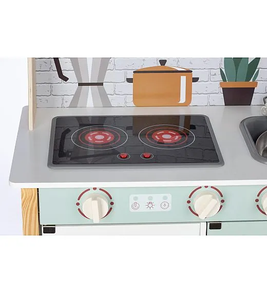 Free 2 Play lesena kuhinja Mini Chef z dodatki 80579 Free 2 Play