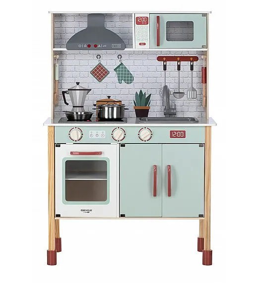 Free 2 Play lesena kuhinja Mini Chef z dodatki 80579 Free 2 Play