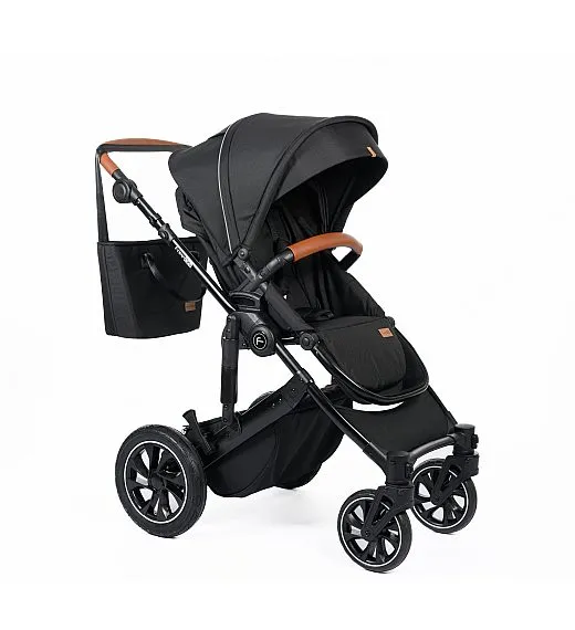 FreeON voziček 3v1 Comfort black 80852 FreeON