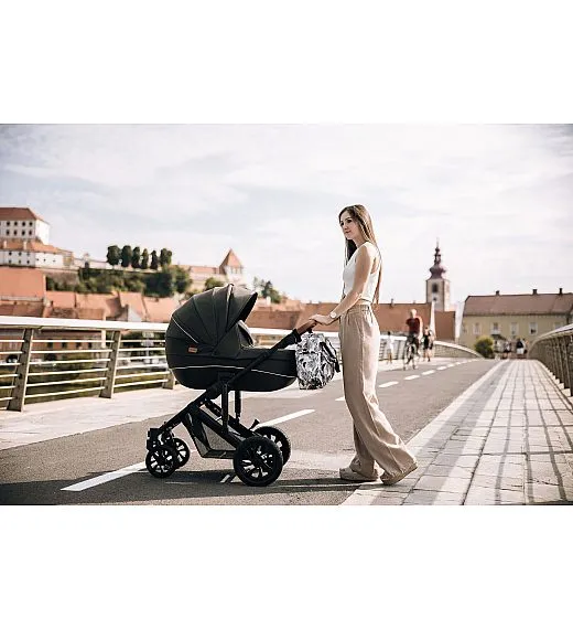 FreeON voziček 3v1 Comfort black 80852 FreeON