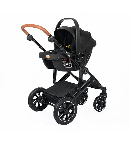 FreeON voziček 3v1 Comfort black 80852 FreeON