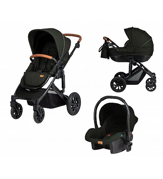 FreeON voziček 3v1 Comfort black 80852 FreeON
