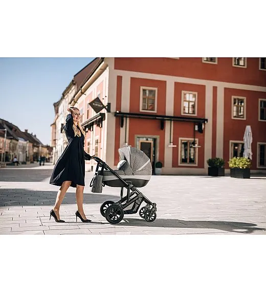 FreeON voziček 3v1 Comfort gray 80869 FreeON