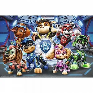 Trefl 60-delna sestavljanka Paw Patrol 17385