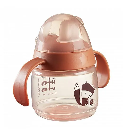 Tommee Tippee lonček z ustnikom in ročaji, Transition Cup, 4m+, 190ml, sort 447871 Tommee Tippee