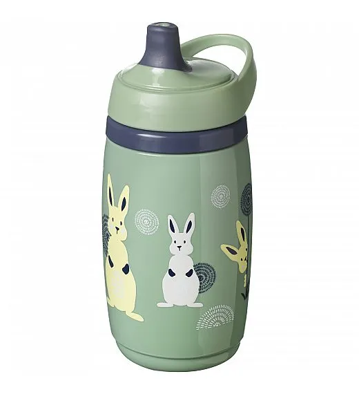 Tommee Tippee lonček z ustnikom in izolirni, 12m+, 266ml, sort 447800 Tommee Tippee