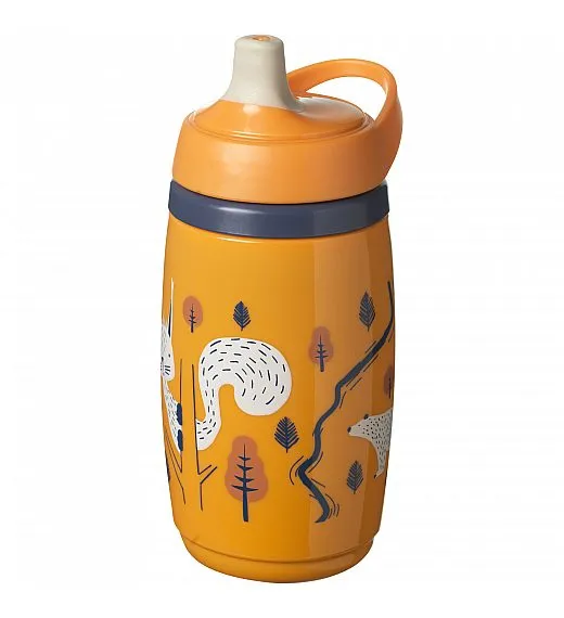 Tommee Tippee lonček z ustnikom in izolirni, 12m+, 266ml, sort 447800 Tommee Tippee