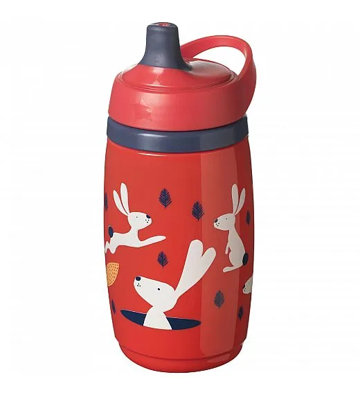Tommee Tippee lonček z ustnikom in izolirni, 12m+, 266ml, sort 447800 Tommee Tippee