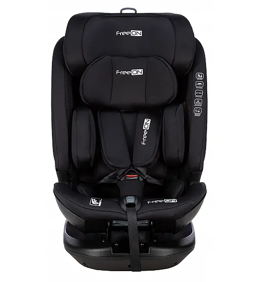 FreeON avtosedež i-Size 40-150 cm Epic black 81521 FreeON