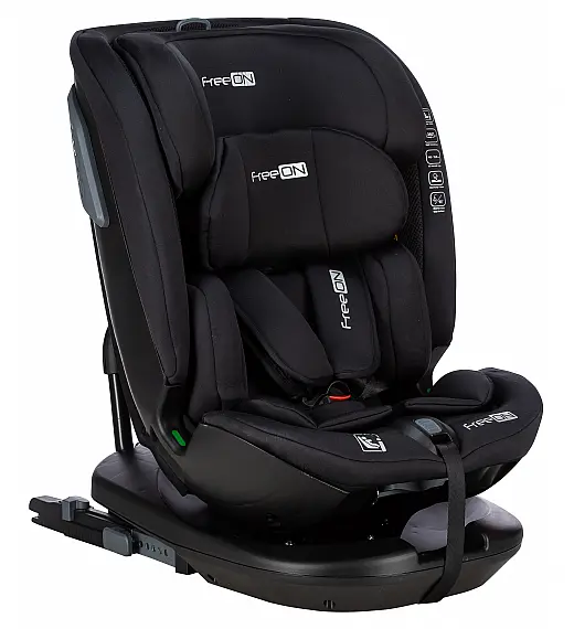 FreeON avtosedež i-Size 40-150 cm Epic black 81521 FreeON
