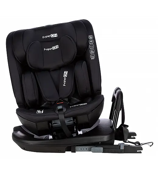 FreeON avtosedež i-Size 40-150 cm Epic black 81521 FreeON
