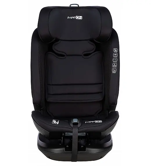 FreeON avtosedež i-Size 40-150 cm Epic black 81521 FreeON