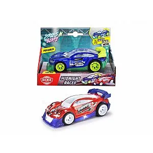 Dickie Midnight Racer 14 cm, razni modeli