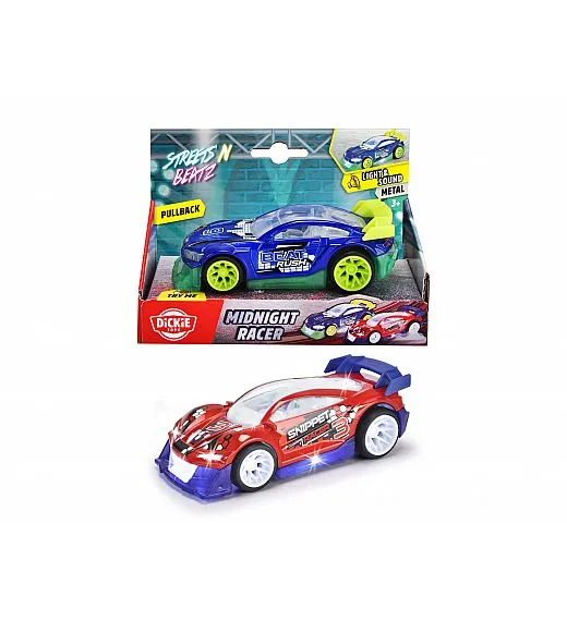 Dickie Midnight Racer 14 cm, razni modeli DIckie