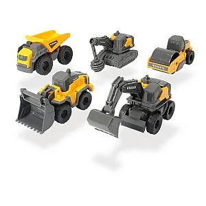 Dickie Volvo građevinsko vozilo od 5 dijelova, 10 cm