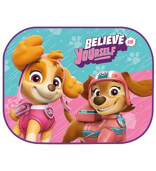 Sjenilo za auto Paw Patrol Girls Seven