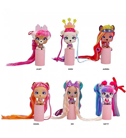 Imc Toys kužek Vip Pets Bow Power 714960 Imc Toys