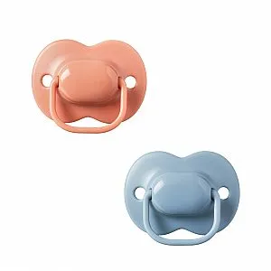 Tommee Tippee tolažilna duda - lateks , cherry, 6-18m, 2/1 433533