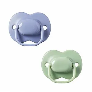 Tommee Tippee tolažilna duda - lateks , cherry, 18-36m, 2/1 433534