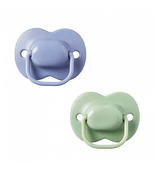 Tommee Tippee tolažilna duda - lateks , cherry, 18-36m, 2/1 433534 Tommee Tippee