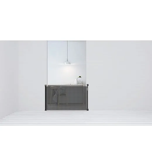 FreeON varnostna ograja Sigma zložljiva Black 81965 FreeON