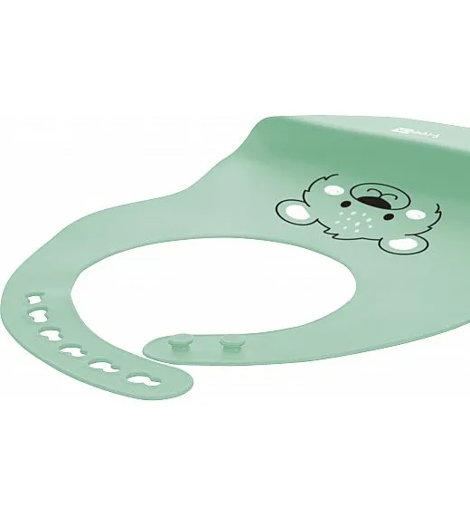 Silikonski podbradnik Medo Green FreeON