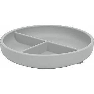 FreeON krožnik silikonski Grey