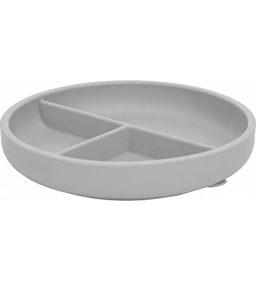 FreeON silikonski tanjur Grey FreeON