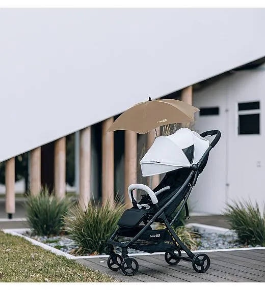 FreeON suncobran za kolica brown FreeON