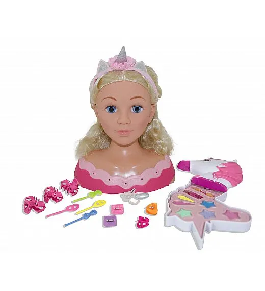Dimian glava moj model Molly s kozmetiko BD1248 Dimian