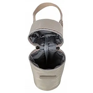 FreeON torbica za stekleničko Style enojna gray 82078