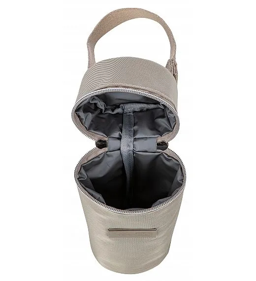 FreeON torbica za stekleničko Style enojna gray 82078 FreeON