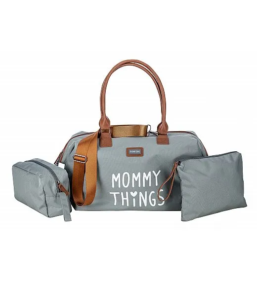 FreeON torba za pripomočke Mommy things gray 82214 FreeON