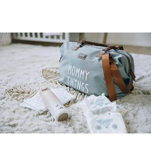 FreeON torba za pripomočke Mommy things gray 82214 FreeON