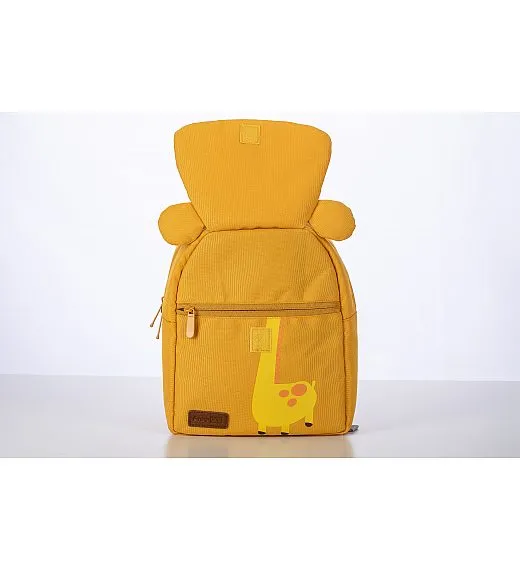 FreeON ruksak za vrtić Little Explorer Yellow FreeON