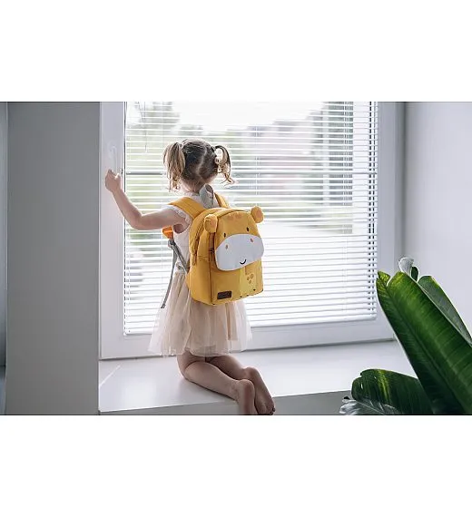 FreeON ruksak za vrtić Little Explorer Yellow FreeON