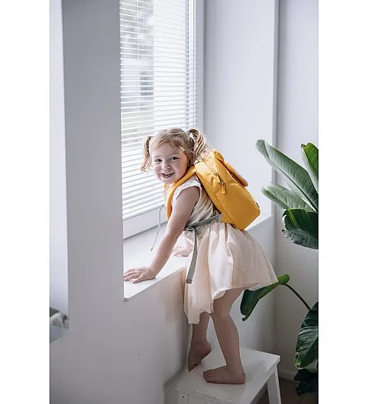 FreeON ruksak za vrtić Little Explorer Yellow FreeON