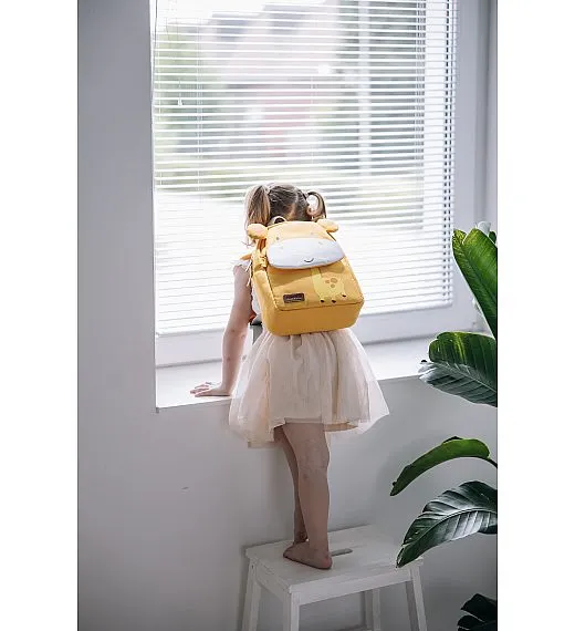 FreeON ruksak za vrtić Little Explorer Yellow FreeON